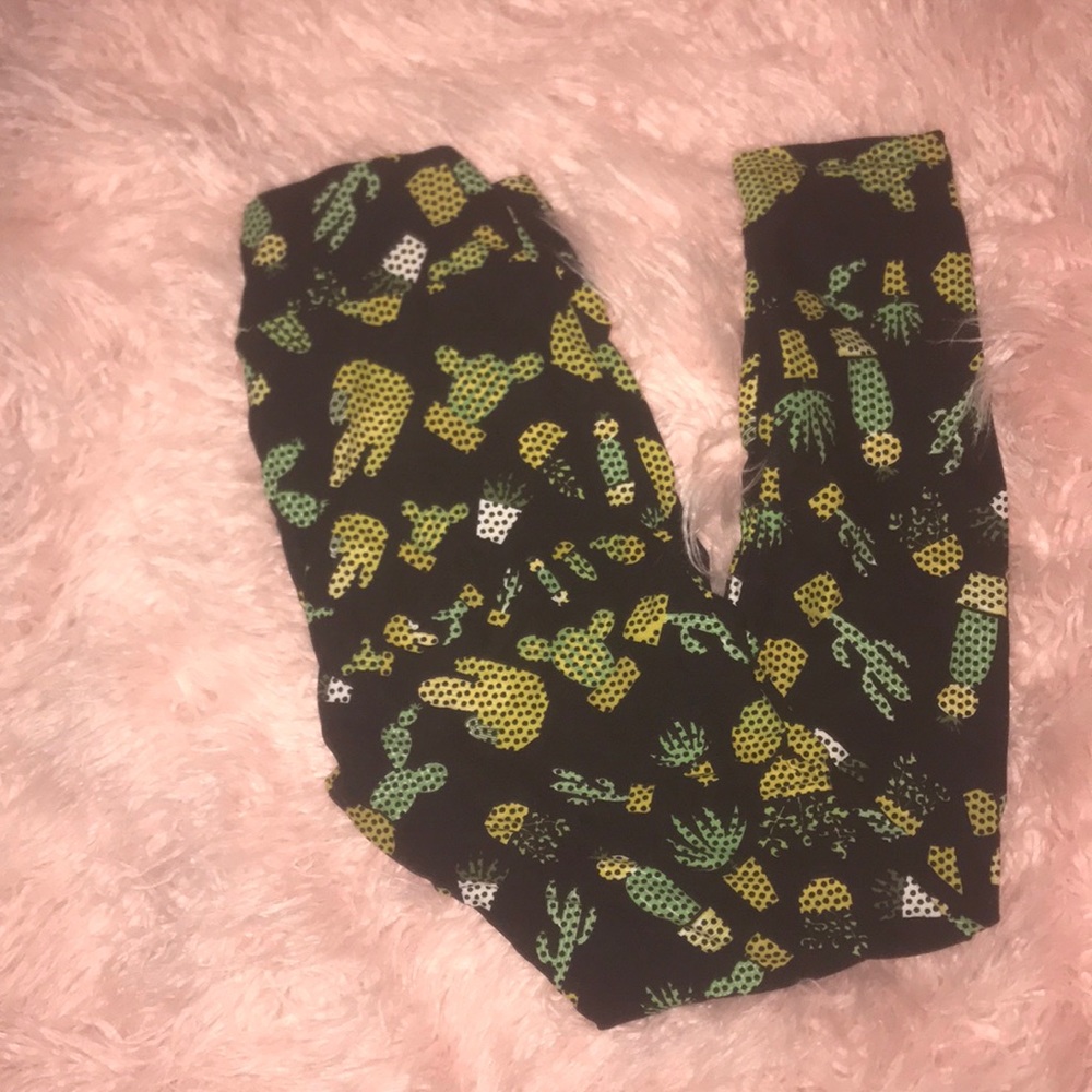 Cactus legging